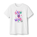 Grow Wild Youth T-Shirt — Colorful Kid’s Graphic Tee