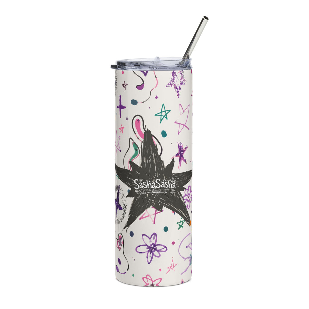 SashaSasha Grow Wild Water Bottle, 20oz