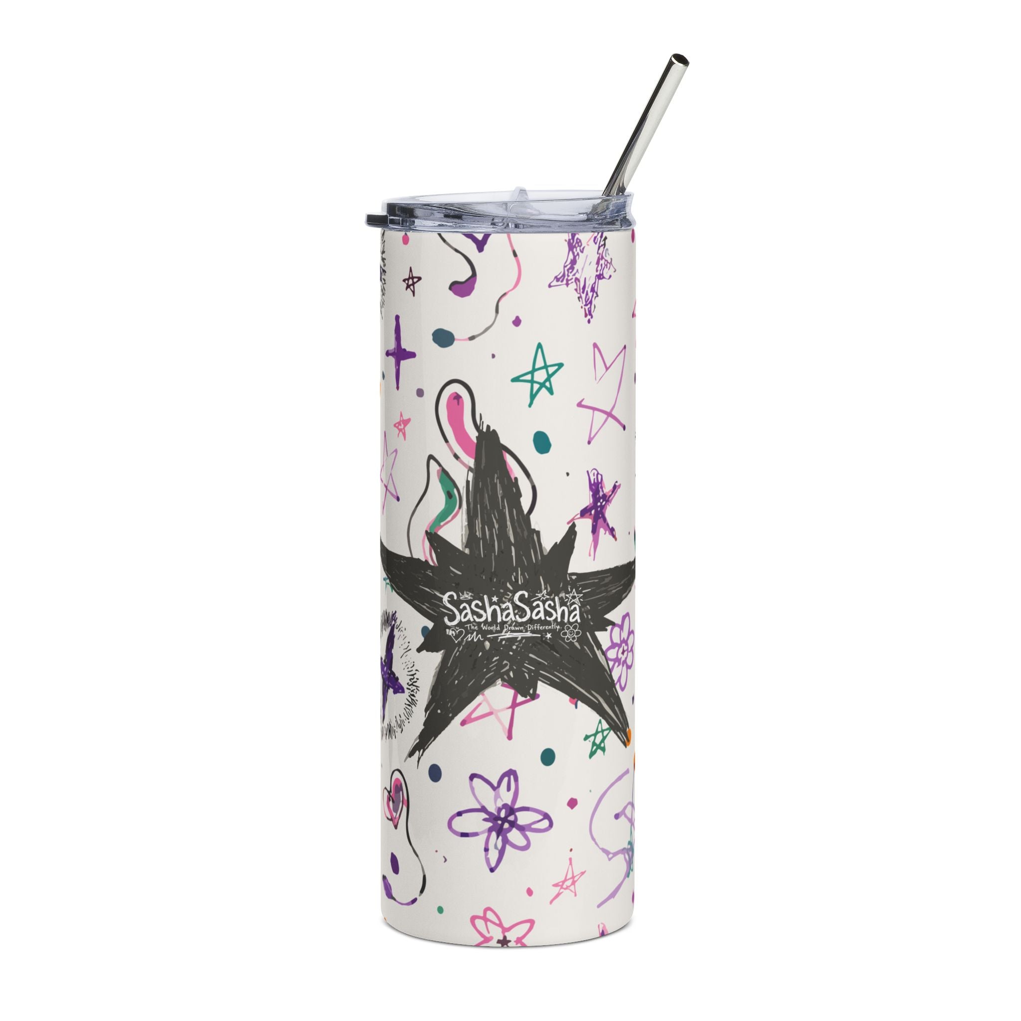 SashaSasha Grow Wild Water Bottle, 20oz