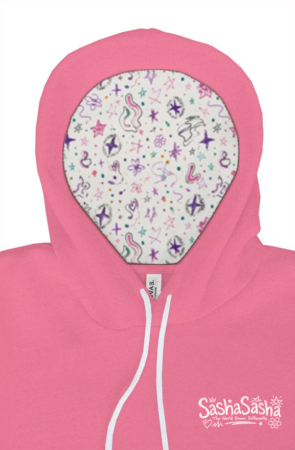 Adult Signature Hoodie; Grow Wild isn't just for kids