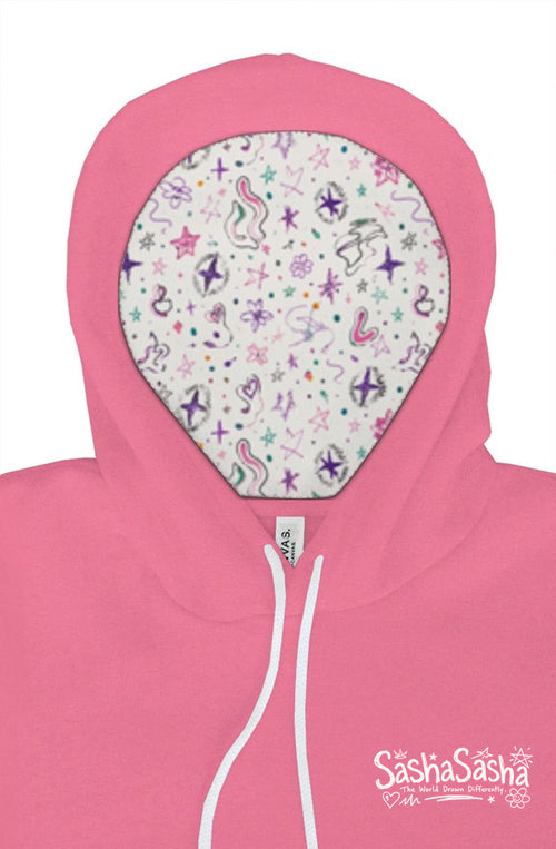 Adult Signature Hoodie; Grow Wild isn't just for kids