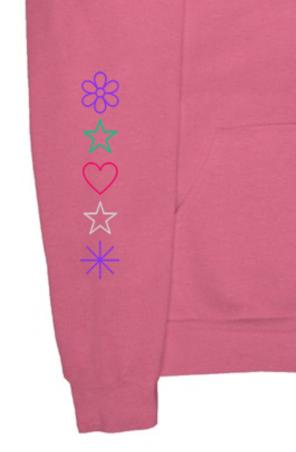 Adult Signature Hoodie; Grow Wild isn't just for kids