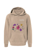 Youth Pigment Dyed Hoodie A little faded A littl
